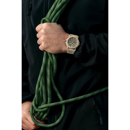reloj luminox fibra de carbono