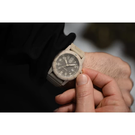 reloj luminox fibra de carbono