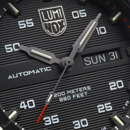 reloj luminox fibra de carbono